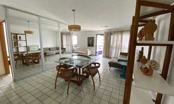 Imagem 3: Edf Maria Yone Quadra do Mar Varandão 127 m2