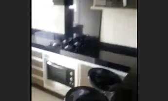 Imagem 5: Apartamento com 2 dormitórios, 2 banheiros, sala de tv, sala de jantar, cozinha