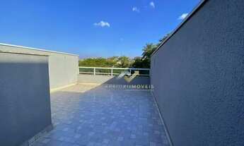 Imagem 2: Cobertura com 2 dormitórios à venda, 86 m² por R$ 300.000,00 - Jardim Silvana - Santo Andr