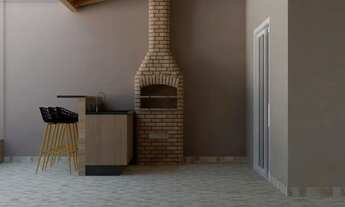 Imagem 4: Casa para venda possui 70 metros quadrados com 2 quartos em Balneário Gaivota - Itanhaém