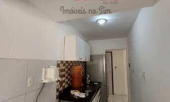 Imagem 6: Cond. Solar sim - apt 2/4 quarto com área excedente - duas salas - dois banheiro - dependê