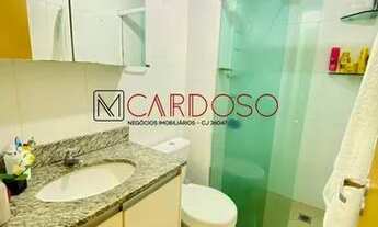 Imagem 4: Ágio de apartamento 02 sendo uma suíte varanda cozinha planejada Samambaia Sul