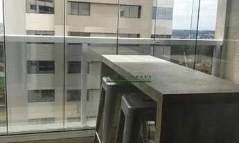 Imagem 3: Apartamento com 1 dormitório para alugar, 54 m² por R$ 3.379,00/mês - Jardim América - Rib