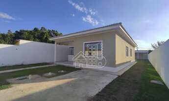 Imagem 3: Casa com 3 dormitórios à venda, 121 m² por R$ 620.000,00 - Itaipuaçu - Maricá/RJ