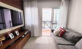 Imagem 3: Apartamento com 3 dormitórios para alugar, 84 m² por R$ 4.117,00/mês - Jardim Aquarius - S