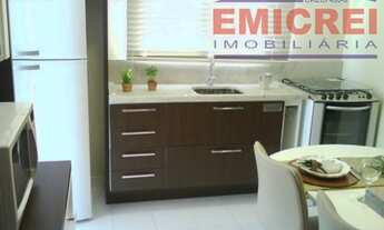 Imagem 5: EMICREI VENDE - Apartamento NOVO 3 dormitórios, vaga para 1 carro, pronto para morar. Bair