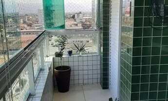 Imagem 6: Apartamento com 1 dormitório à venda, 48 m² por R$ 347.000,00 - Vila Guilhermina - Praia G