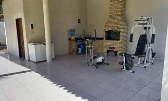 Imagem 3: Casa Em Condomínio Com 6 Metros de Frente, 03 Quartos, 03 Vagas e Lazer Com Piscina