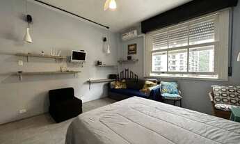 Imagem 2: Apartamento , kit , 20 metros do mar