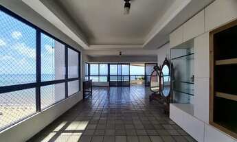 Imagem 3: Apartamento Beira Mar para aluguel tem 207 metros quadrados com 3 quartos