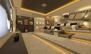 Imagem 11: Apartamento com 2 dormitórios à venda, 78,28 m² por R$ 459.503 - Centro - Mongaguá/SP