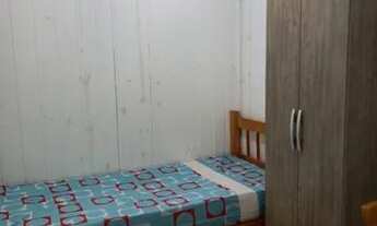 Imagem 2: Quartos individuais mobiliado em república para estudantes masculino