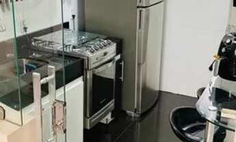 Imagem 6: Cobertura com área gourmet no Minas Brasil