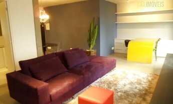 Imagem 3: Apartamento com 1 dormitório à venda, 70 m² por R$ 550.000 - MaxHaus Morumbi - São Paulo/S