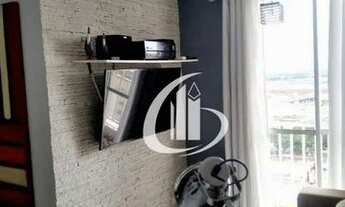 Imagem 2: Apartamento com 3 dormitórios,1 suíte, 2 vagas e Lazer completo à venda, 66 m² por R$ 620