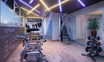 Imagem 5: A ULTIMA UNIDADE DE 30,90 M²,NA PRAÇA 17,COZ E SALA INTEGRADOS,SUITE, MUITO LAZER E OFERTA