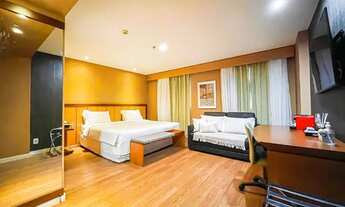 Imagem: Flat para venda tem 27 metros quadrados