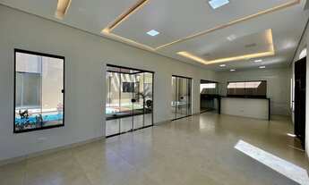 Imagem 4: Maravilhosa Casa Térrea Alto Padrão no Rita Vieira I - 3 Suítes