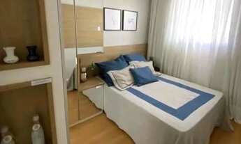 Imagem 5: Novo Lar Moinho - Apartamento em Campo Grande com 2 quartos. Entrada R$500,00