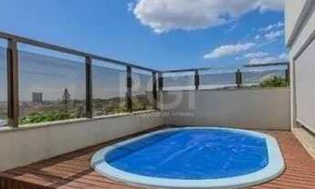 Imagem 3: Cobertura com 2 Quartos e 3 banheiros à Venda, 156 m² por R$ 825.000