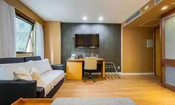 Imagem 7: Flat para venda possui 27 metros quadrados com 1 quarto em Indianópolis - São Paulo - SP