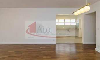 Imagem 7: Higienópolis. Apto Totalmente reformado 102,34 m² de área útil fica no décimo andar a posi