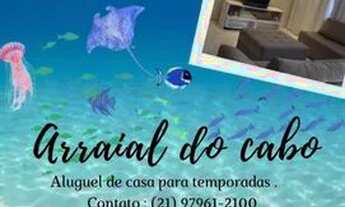 Imagem: Casa em arraial do cabo para temporada