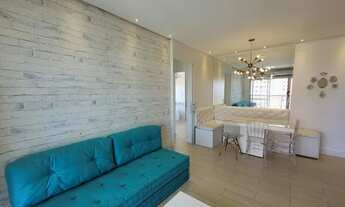 Imagem 4: River Side Ponta Negra 2 Quartos I 100% Mobiliado I Vista Rio