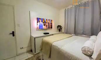 Imagem 5: Excelente apartamento de 85m² com 2 dorm na quadra da praia no Itararé - São Vicente - SP