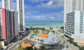 Imagem 6: Na Frente Pracinha, 150 m, 4 Qts, 3 Suítes, Varanda, Vista Mar Top, Lazer, 2 Vagas!