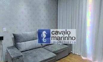 Imagem 2: Apartamento com 3 dormitórios para alugar, 74 m² por R$ 2.900,00/mês - Jardim Zara - Ribei