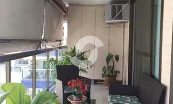 Imagem 4: Apartamento com 4 quartos, 2 suítes e 2 vagas 140 m² em Icaraí - Niterói - RJ