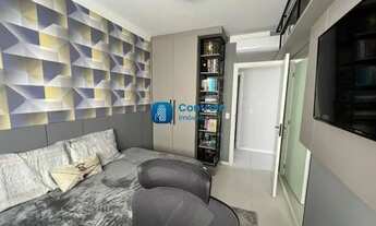 Imagem 6: SM/Apartamento mobiliado com 03 dormitórios sendo 01 suíte no bairro Barreiros - São José