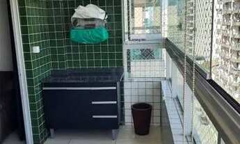 Imagem 5: Apartamento com 1 dormitório à venda, 48 m² por R$ 347.000,00 - Vila Guilhermina - Praia G