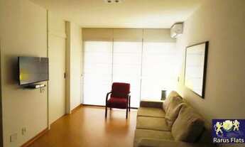 Imagem 2: Flat para alugar no Jardins - Edifício Lorena 1157 - Cód. KWO02657