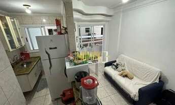 Imagem 2: Apartamento com 1 dormitório à venda, 50 m² por R$ 190.000,00 - Ocian - Praia Grande/SP