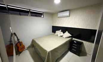 Imagem 5: Excelente e luxuoso apto de 2\4 com suíte, mobília e projetados pé na areia de C.Branco