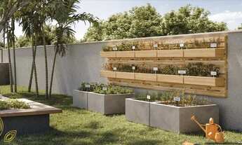 Imagem 6: Apartamento para venda possui 46 metros quadrados com 2 quartos