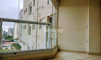 Imagem 3: Apartamento com 1 dormitório para alugar, 49 m² por R$ 3.722/mês - Campo Belo - São Paulo