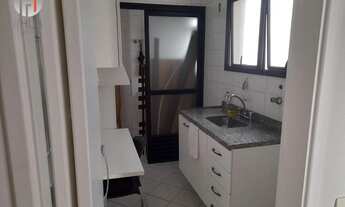 Imagem 3: Apartamento com 1 dormitório para alugar, 38 m² por R$ 3.200,00/mês - Brooklin Novo - São