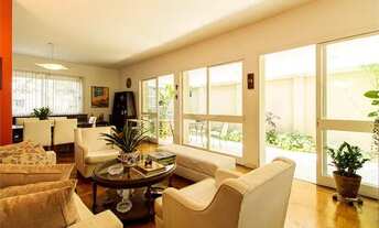 Imagem 6: CHARMOSA CASA NO PACAEMBU, JARDIM DE INVERNO E ESPAÇO GOURMET VENHA CONHECER COM 4 DORMITÓ