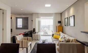 Imagem 2: Apartamento para Aluguel - Vila das Mercês, 2 Quartos, 65 m2