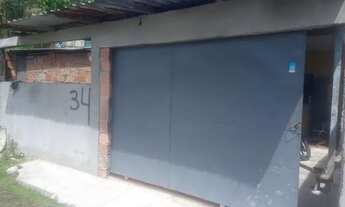 Imagem: Casa 8m de frente e 20m de comprimento