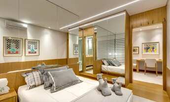 Imagem 3: Apartamento a venda tem 267 m² com 4 quartos - Opus Penthouse 146 - em Setor Marista - Goi