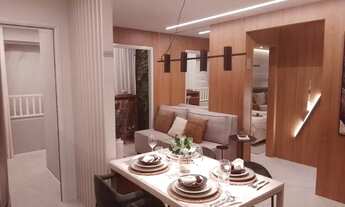 Imagem 6: APARTAMENTO 2 QUARTOS, SENDO 1 SUITE, SALA COM COZINHA AMERICANA E VARANDA GOURMET - VILA