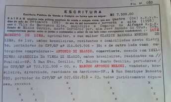 Imagem: Sitio no municipil de alfenas de area nativa,8.16