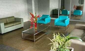 Imagem 2: Apto com 3 quartos sendo 1 suite, 2 vagas de garagem, dependencia completa