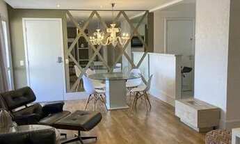 Imagem 2: Apartamento com 3 dormitórios para alugar, 128 m² por R$ 5.990/mês - Centro - Santo André