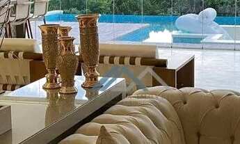 Imagem 2: Casa com 4 suítes para alugar, 572 m² por R$ 40.000/mês - Tamboré 11 - Santana de Parnaíba