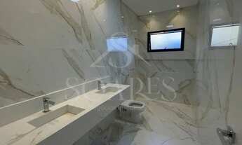 Imagem 4: CASA TÉRREA PARQUE TAUÁ, EM CONDOMÍNIO CASA COM 3 SUÍTES, LAVABO COZINHA, GOURMET, INTEGRA